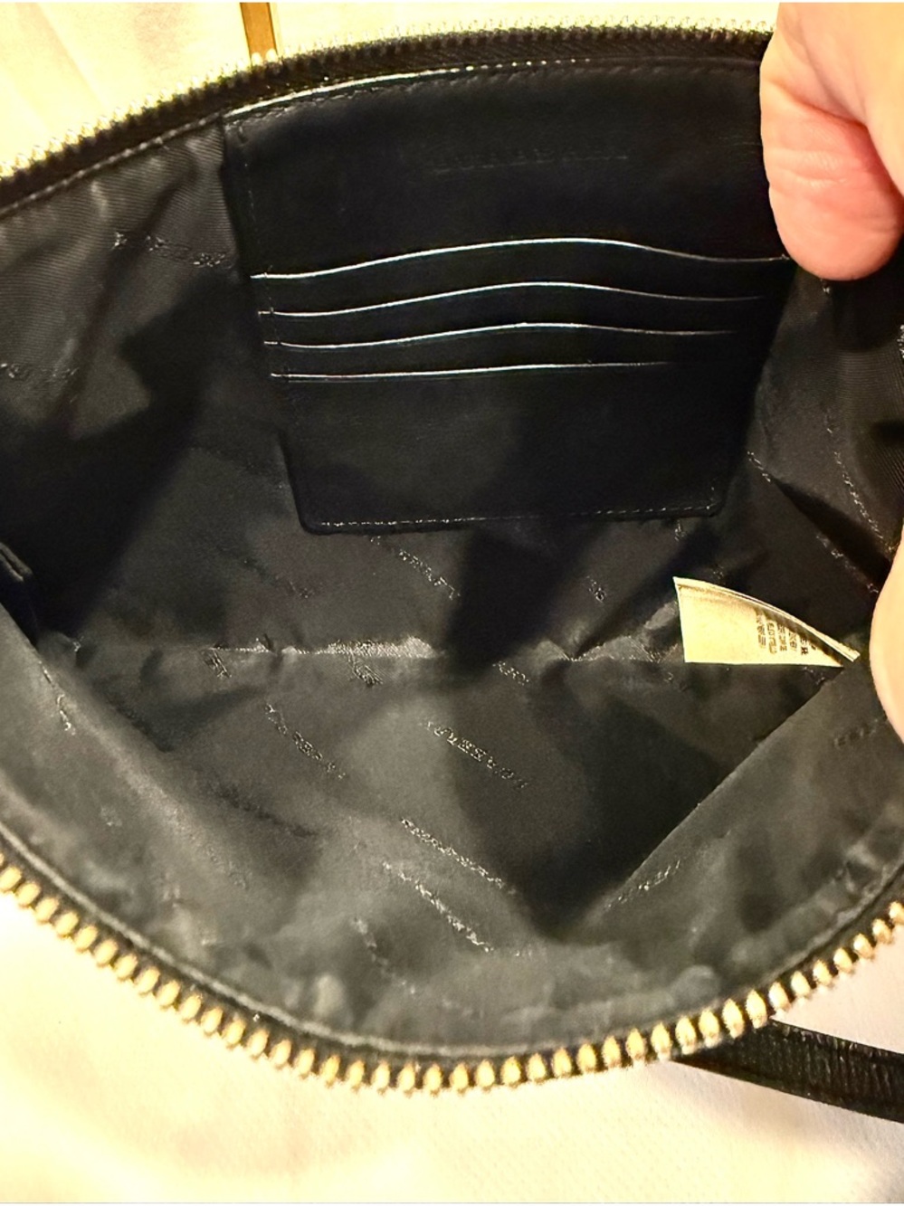 Burberry Peyton House Check Crossbody Bag - Picture 7 of 11